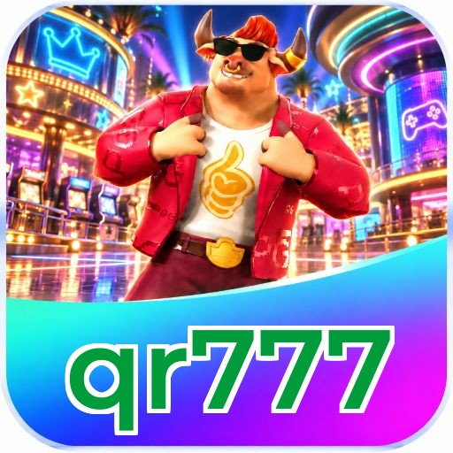 Logo qr777 Cassino Online Brasil
