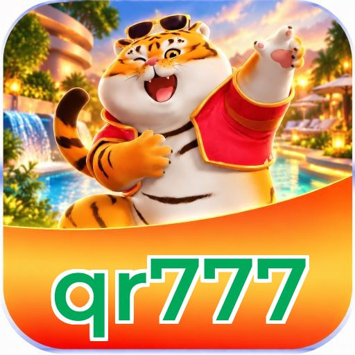 qr777 Logo - Bônus com Rollover Justo