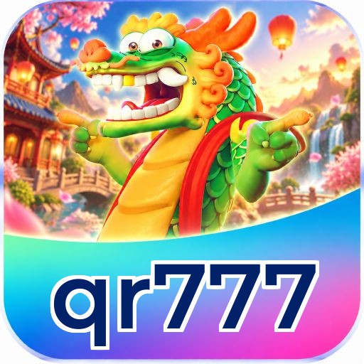 Logo qr777 Cassino Ao Vivo Brasil